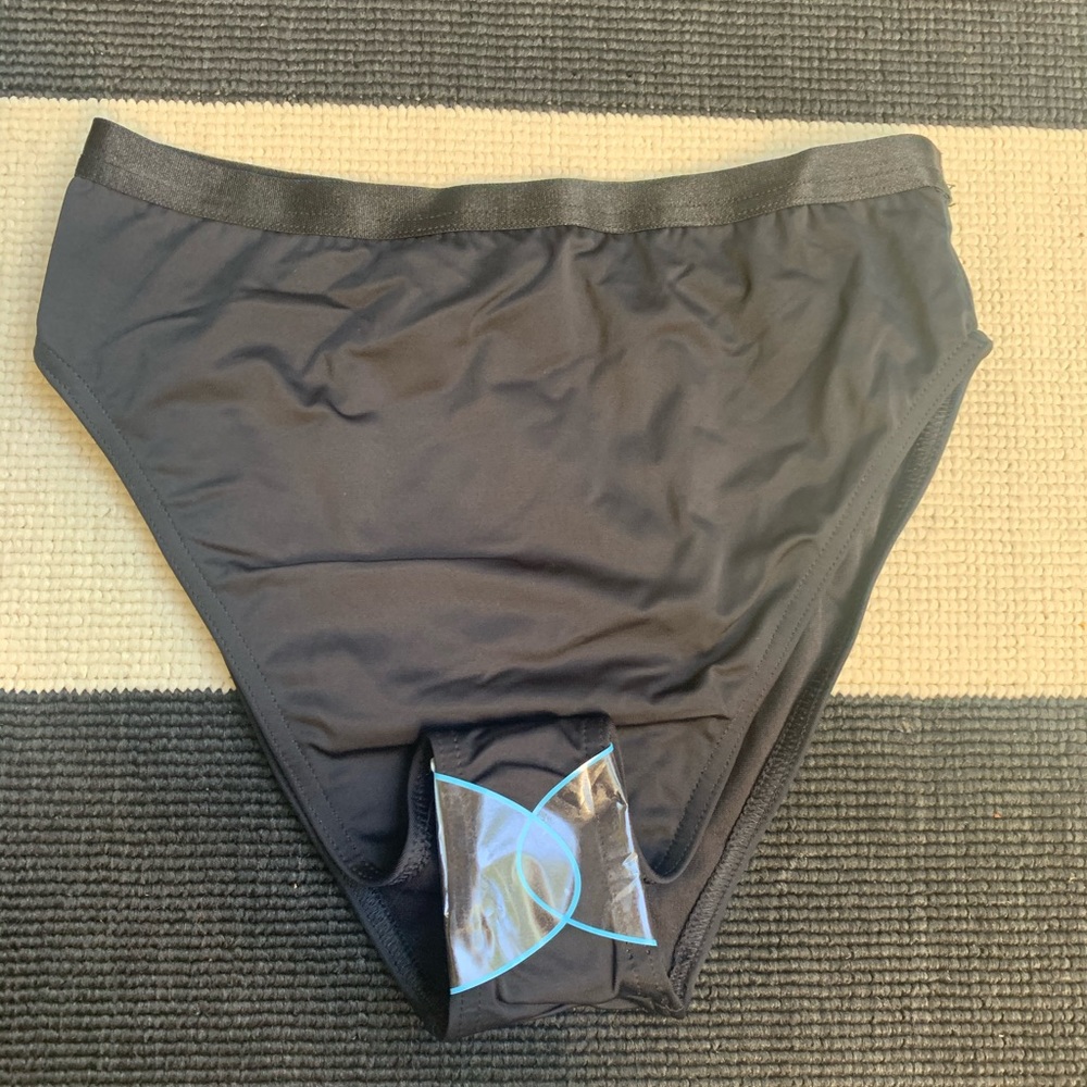 🆕High-waist bikini bottom